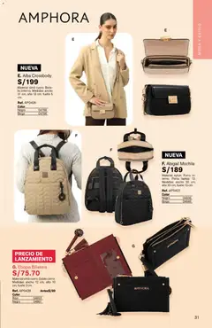 Vista previa de folleto Leonisa - Aliados Leonisa II de la Leonisa válido desde 24/08/2026 | Página: 31 | Productos: Mochila, Billetera, Laptop