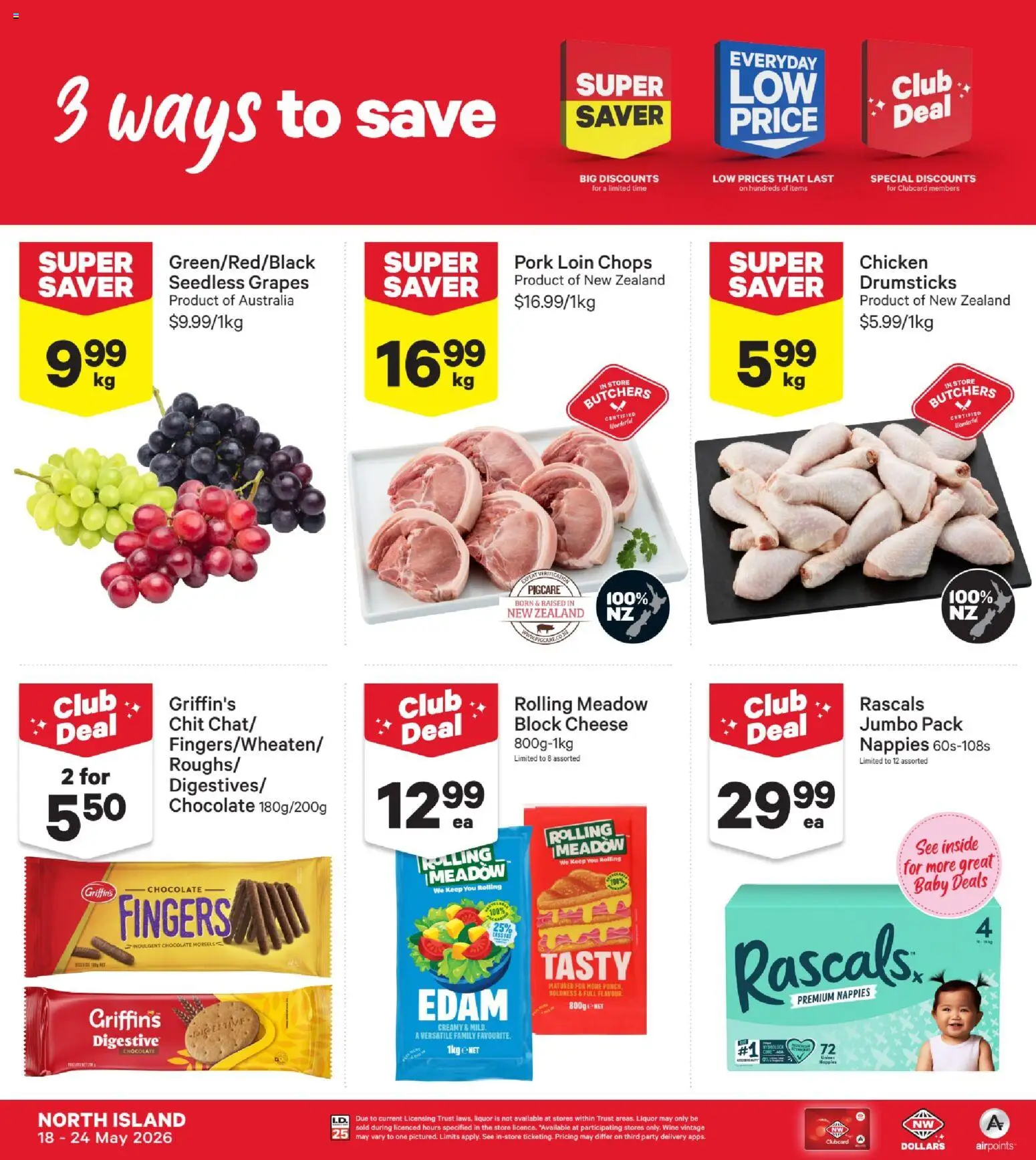New World catalogue from 18.05.2026 | Page: 1