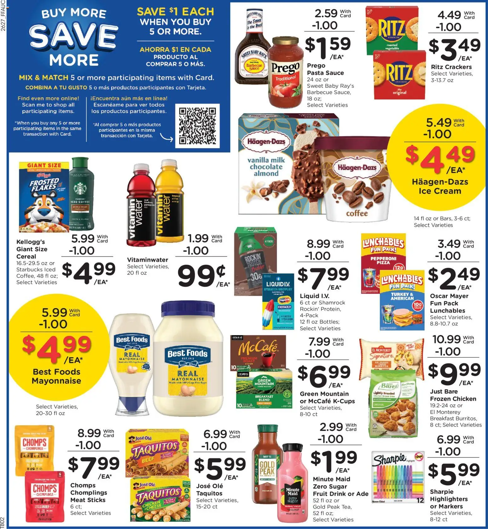 Fry's Food Weekly Ad - valid from 08/05/2026 | Page: 5 | Products: Vitamin, Chocolate, Pizza, Ice cream