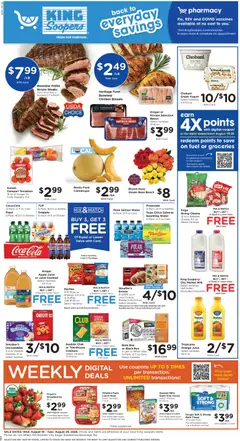 Preview of King Soopers weekly ads valid from 08/19/2026