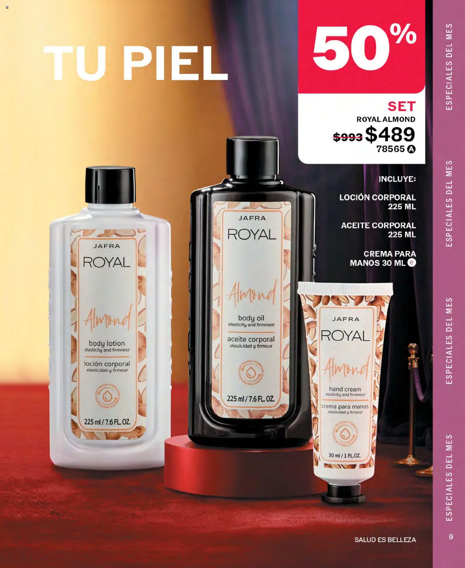 Nuevas ofertas de JAFRA válidas en toda la República Mexicana desde el 01/10/2026. ¡Encuentra las mejores ofertas en JAFRA catálogo! | Página: 9