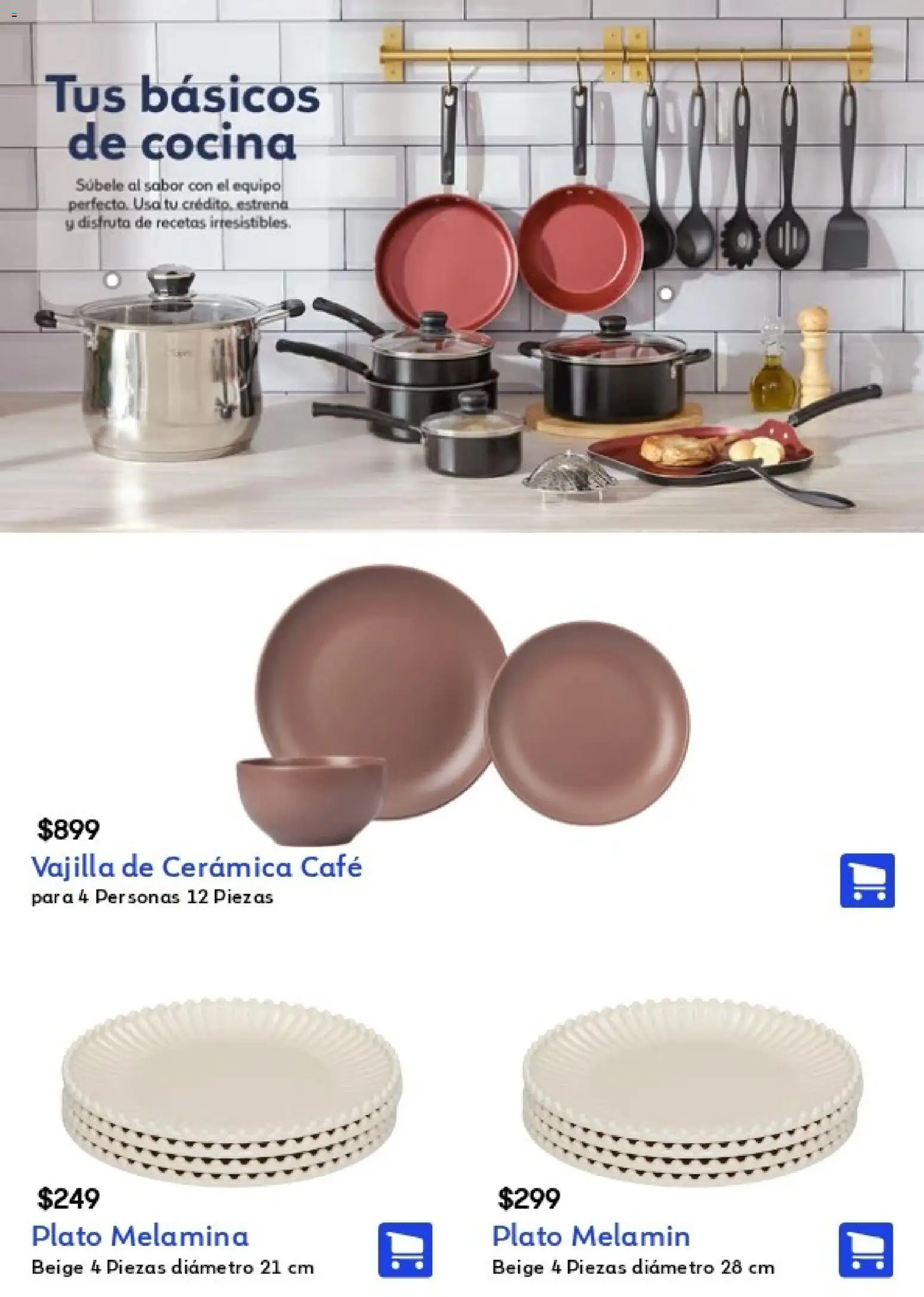 Nuevas ofertas de Coppel válidas en toda la República Mexicana desde el 01/09/2026. ¡Encuentra las mejores ofertas en Coppel catálogo! | Página: 22 | Productos: Vajilla, Café, Cocina