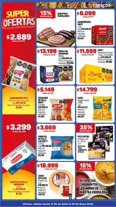 Vista previa Makro ofertas válido desde el 30.04.2026 | Página: 2