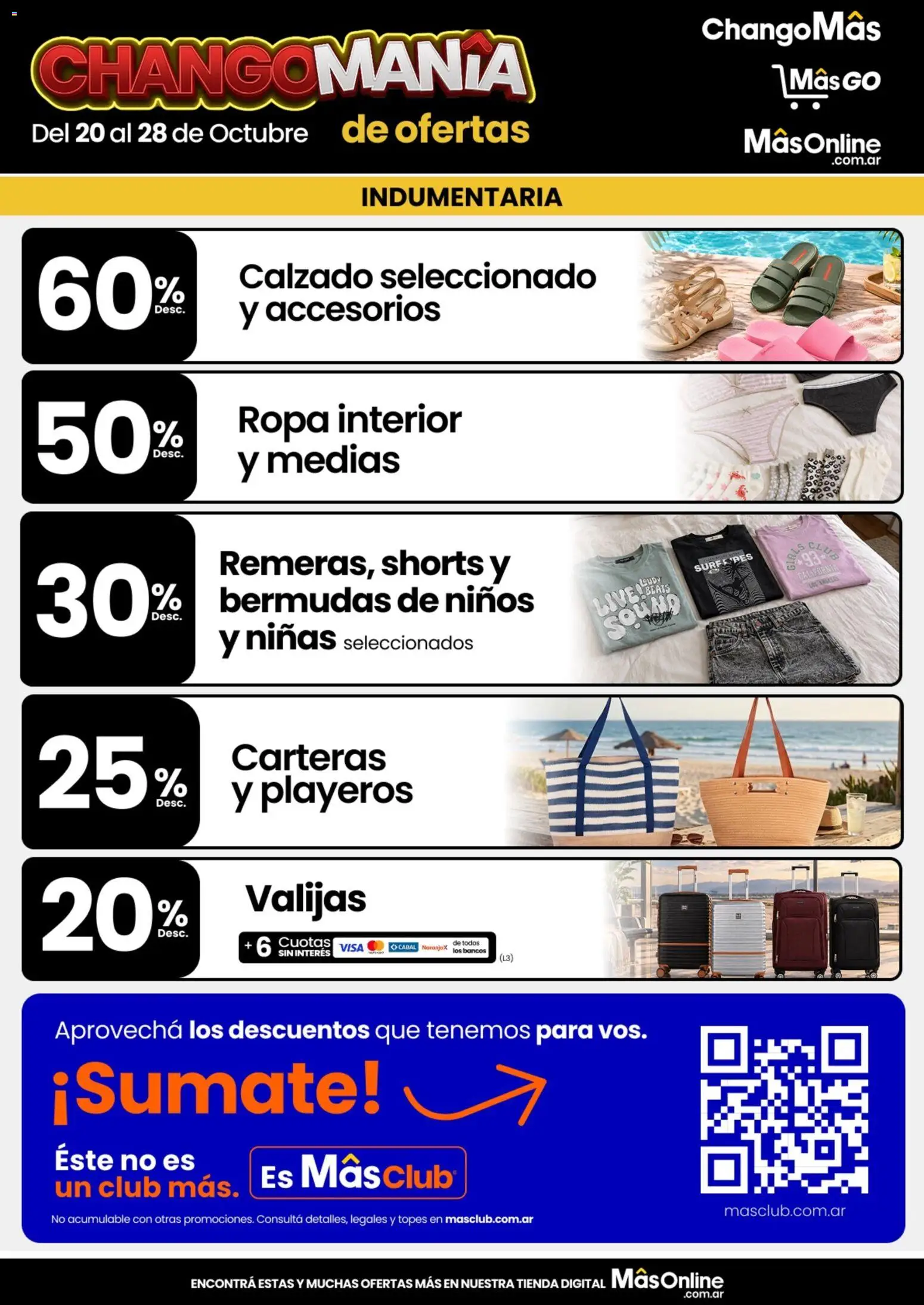 Changomas - Ofertas │ válido desde el 20/10/2026 | Página: 5