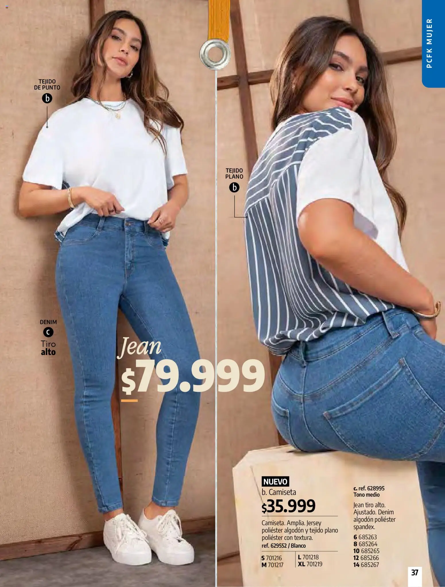 Pacifika revista - valida desde el 01.03.2026 | Página: 39 | Productos: Algodón, Jean, Camiseta
