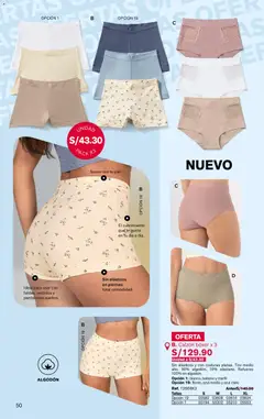 Vista previa de folleto Leonisa catálogo - Campaña 7 de la Leonisa válido desde 27.04.2026 | Página: 50 | Productos: Té, Pantalones