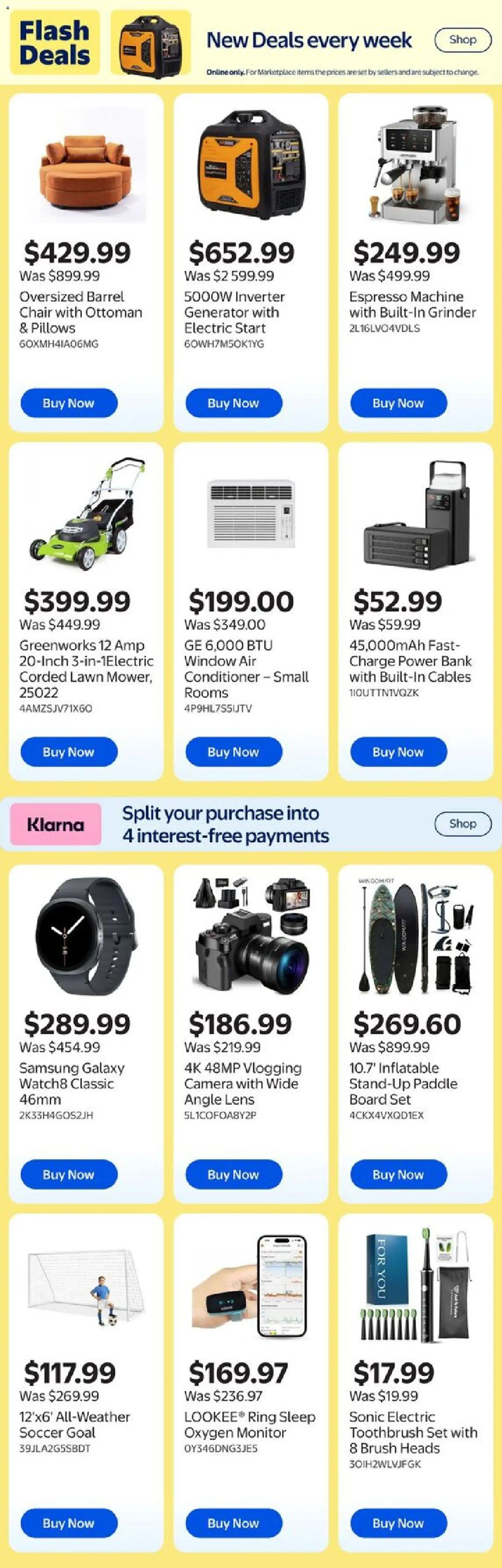 Walmart flyer valid from Jun 25, 2026 | Page: 11