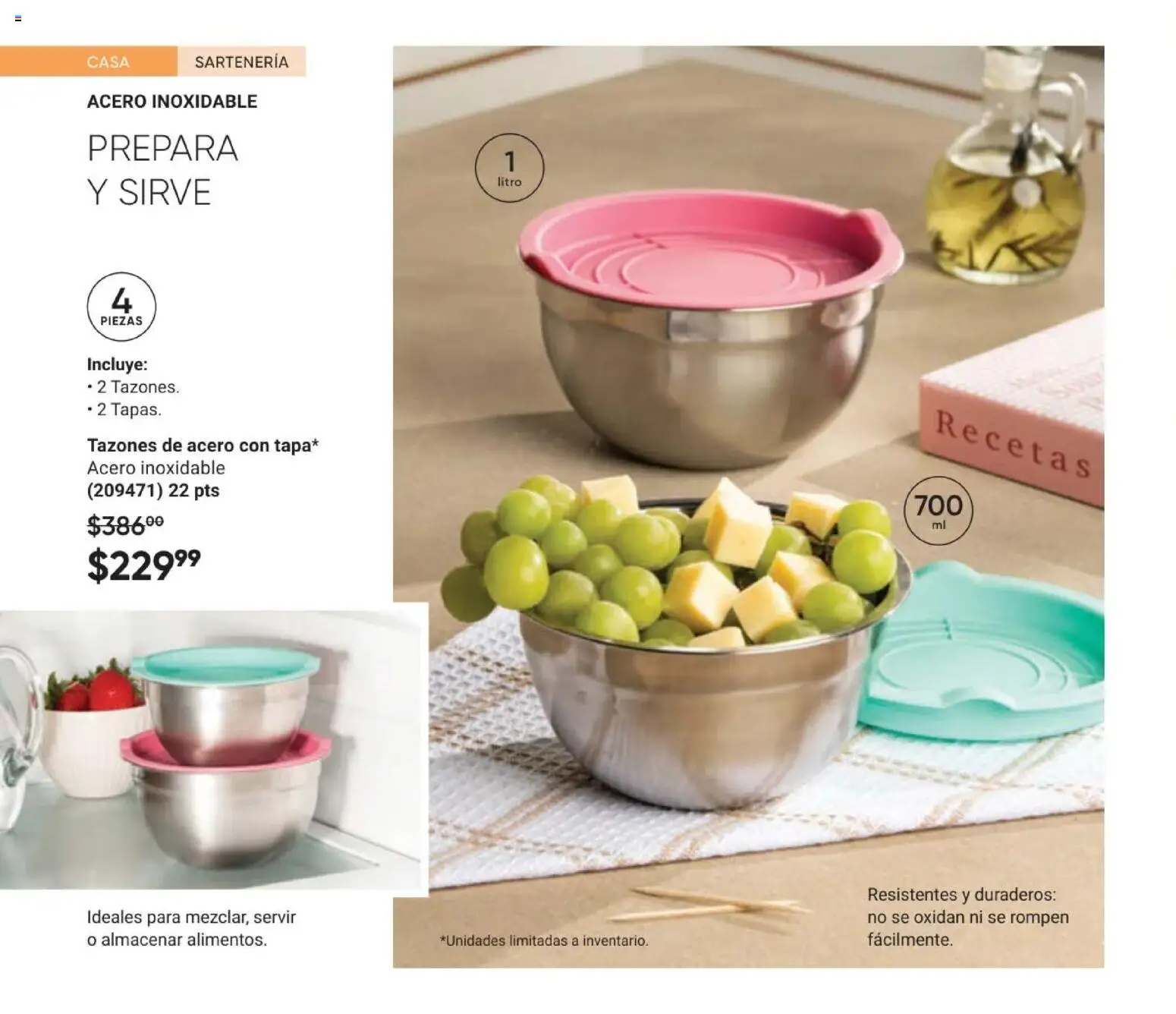 Nuevas ofertas de AVON válidas en toda la República Mexicana desde el 11/09/2026. ¡Encuentra las mejores ofertas en AVON Casa & Estilo 14 2026! | Página: 50