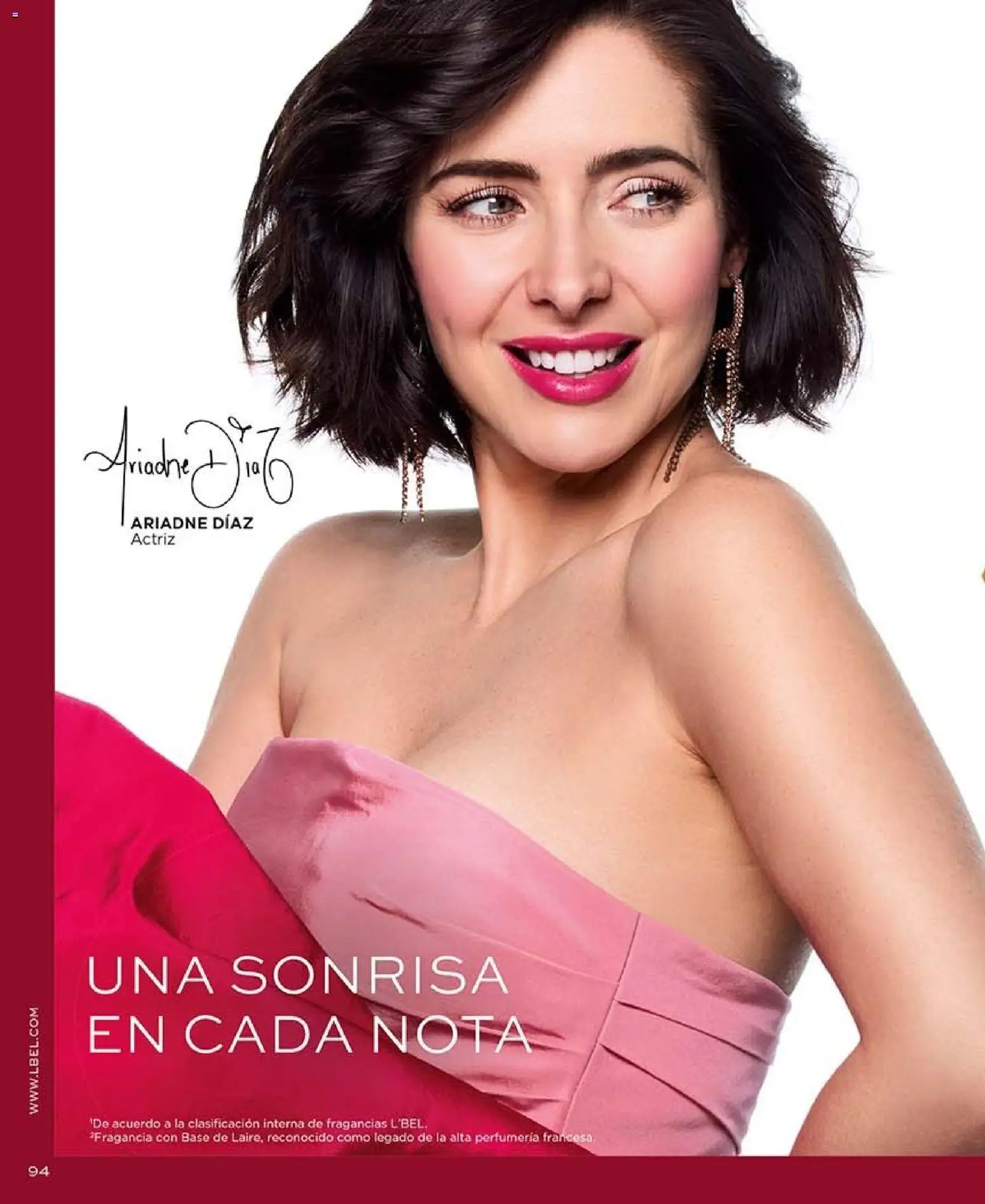 Catálogo L'Bel válido desde 03/10/2026 | Página: 94 | Productos: Fragancia