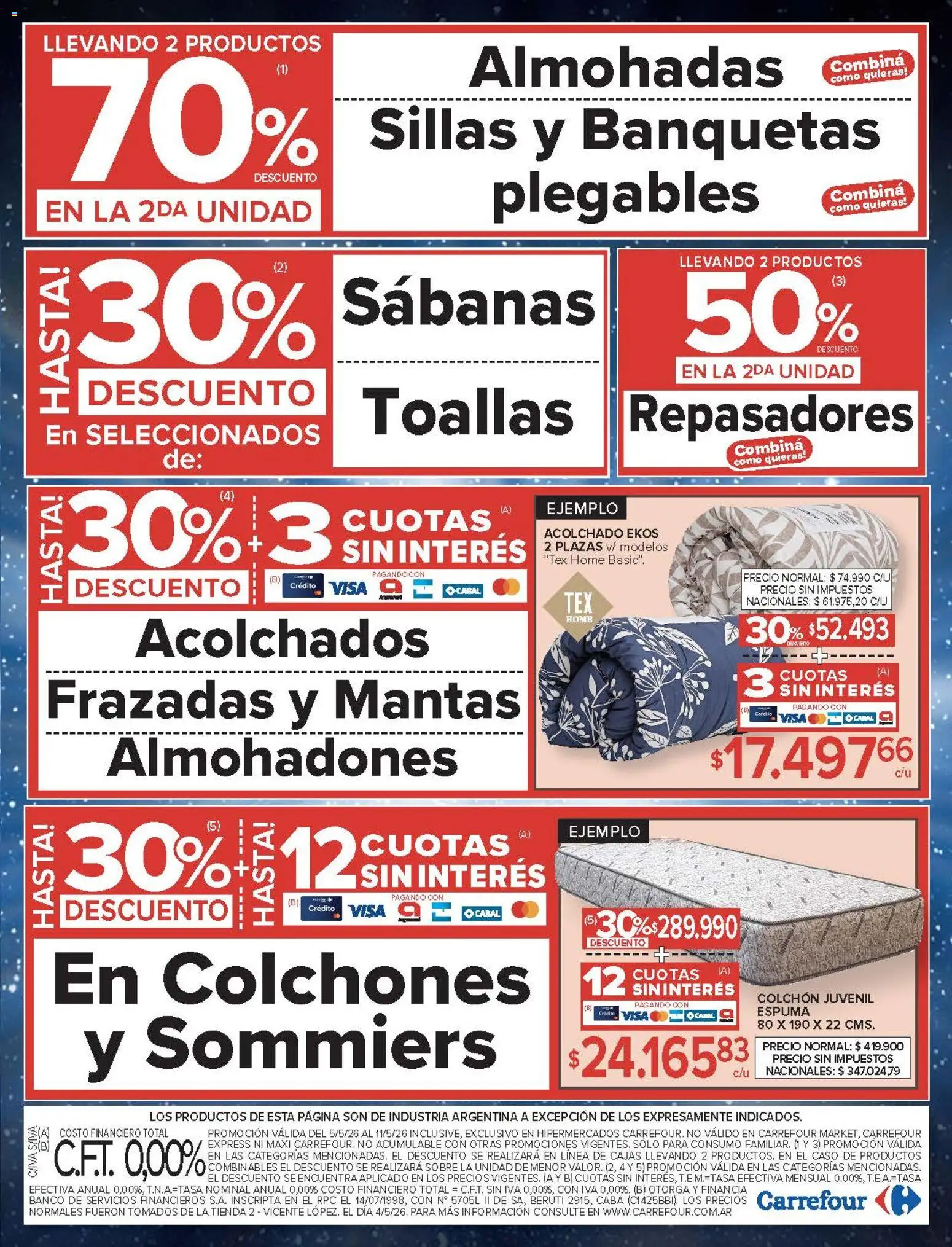 Carrefour ofertas de 06/05/2026 ✳️ Obtenga un descuento limitado hoy mismo | Argentina