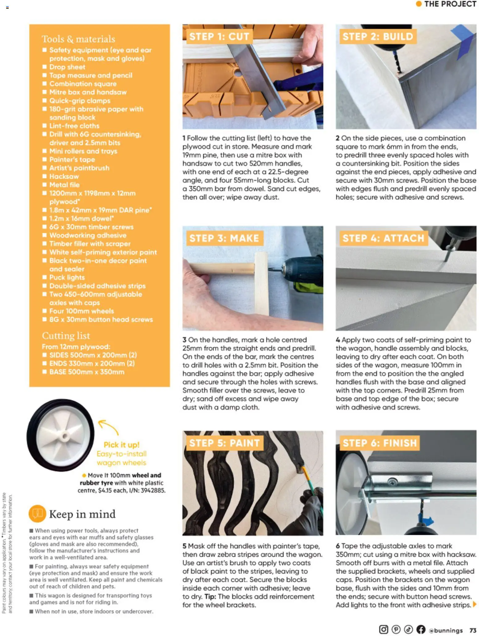 Bunnings Warehouse catalogue - valid from 01/08/2026 | Page: 81 | Products: Box, Scraper, Gloves, Toys