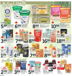 Preview of Fortinos weekly flyer / circulaire from shop Fortinos valid from 28.05.2026 | Page: 19 | Products: Chips, Cream, Yogurt, Juice