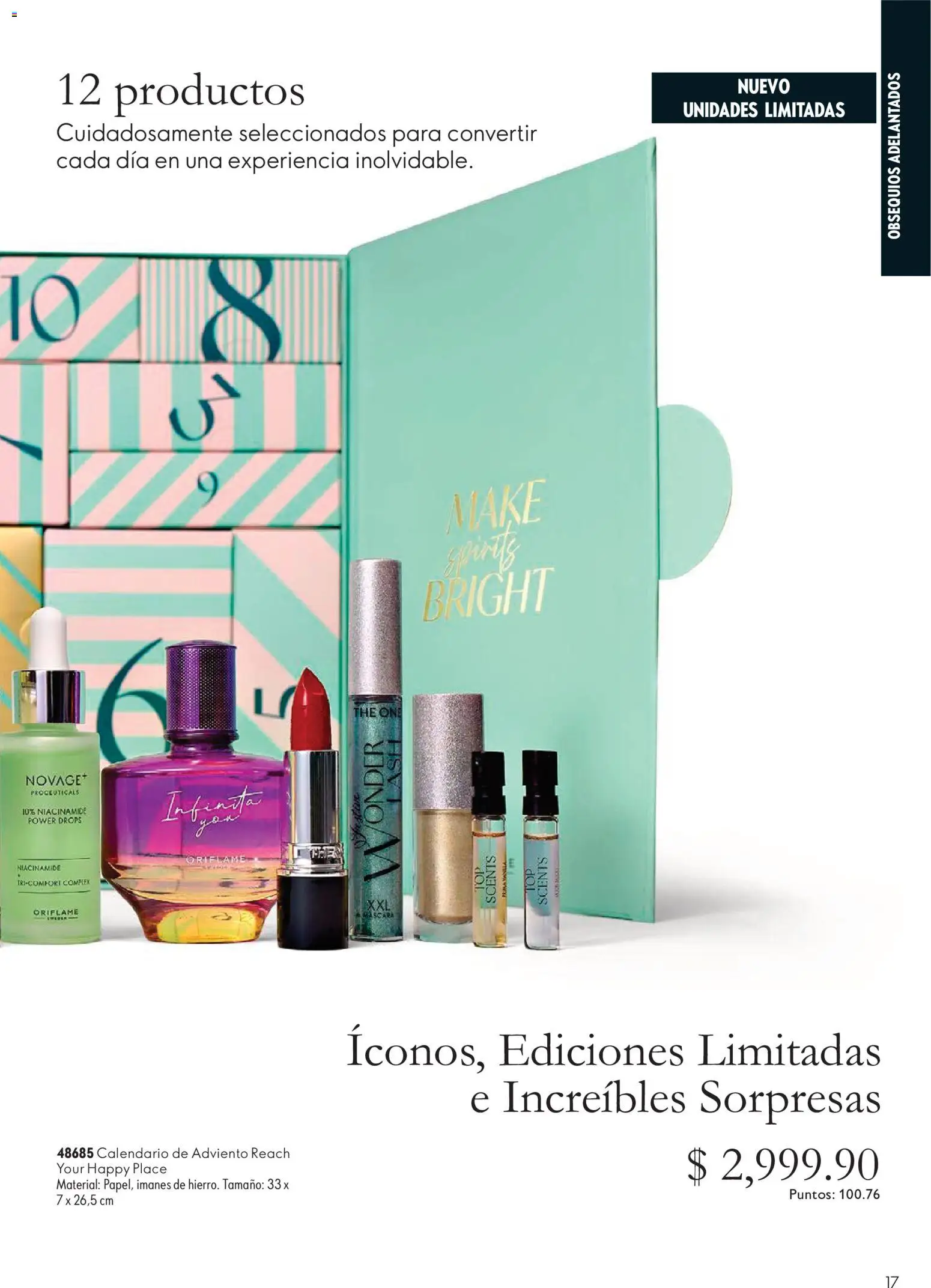 Nuevas ofertas de Oriflame válidas en toda la República Mexicana desde el 24/10/2026. ¡Encuentra las mejores ofertas en Oriflame Buen Mes! | Página: 17
