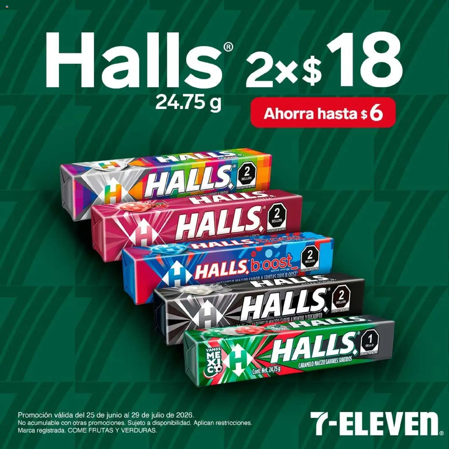 Nuevas ofertas de 7-Eleven válidas en toda la República Mexicana desde el 25/06/2026. ¡Encuentra las mejores ofertas en 7-Eleven folleto! | Página: 5