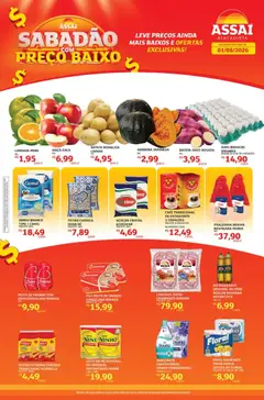 Assaí Atacadista ofertas - TO - Pré-Visualização do folheto da loja Assaí Atacadista, válido de 01/08/2026