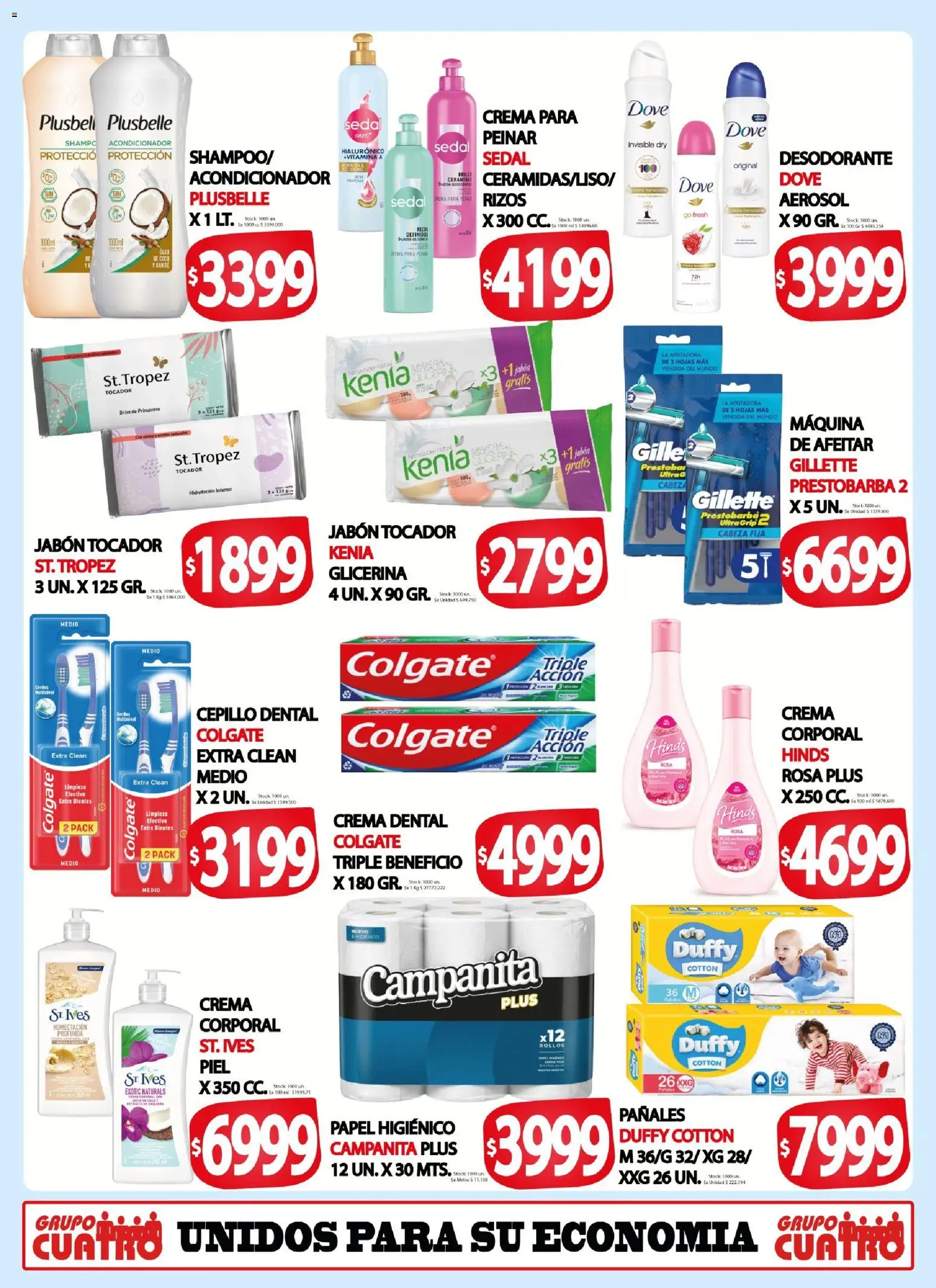 Mariano Max - Catálogo │ válido desde el 23/09/2026 | Página: 6 | Productos: Coco, Cepillo, Acondicionador, Pañales