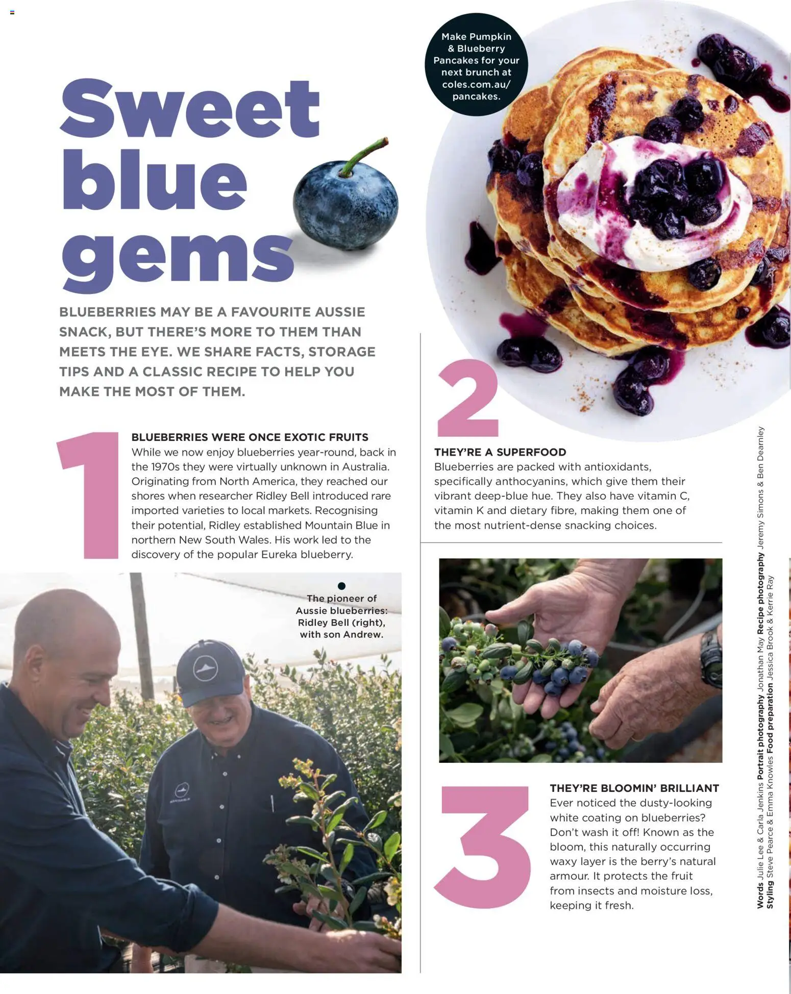 Coles catalogue - valid from 01/10/2026 | Page: 16 | Products: Food, Fruits, Pumpkin, Vitamin