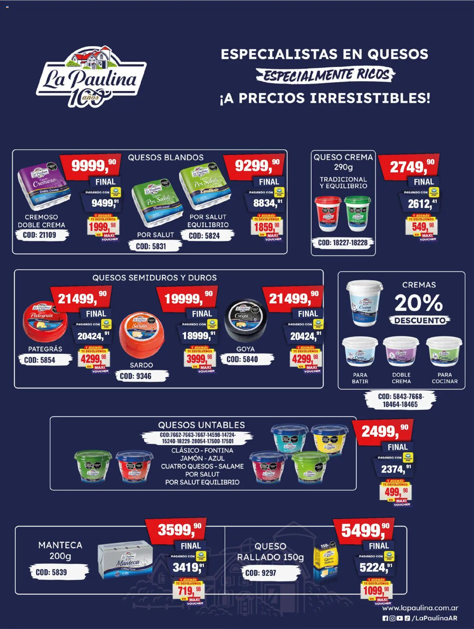 Maxiconsumo - Ofertas │ válido desde el 05/10/2026 | Página: 17