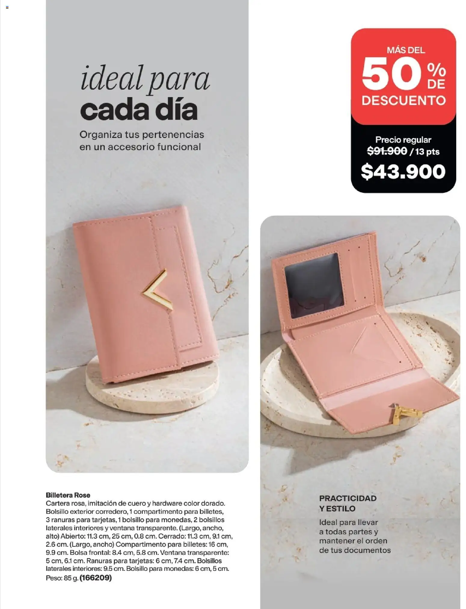 Avon revista - valida desde el 15/07/2026 | Página: 98 | Productos: Billetera, Bolsillos, Bolsa, Cartera