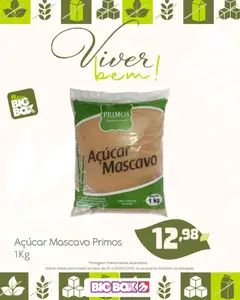 Big Box - Ofertas da semana - Pré-Visualização do folheto da loja Big Box, válido de 30.04.2026 | Página: 7 | Produtos: Açúcar, Açúcar mascavo