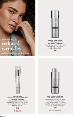 Preview of Avon weekly ads valid from 06/17/2026 | Page: 56 | Products: Eraser, Eye Cream, Cream