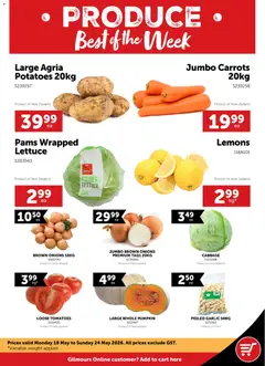 Gilmours catalogue preview  - valid from 18.05.2026