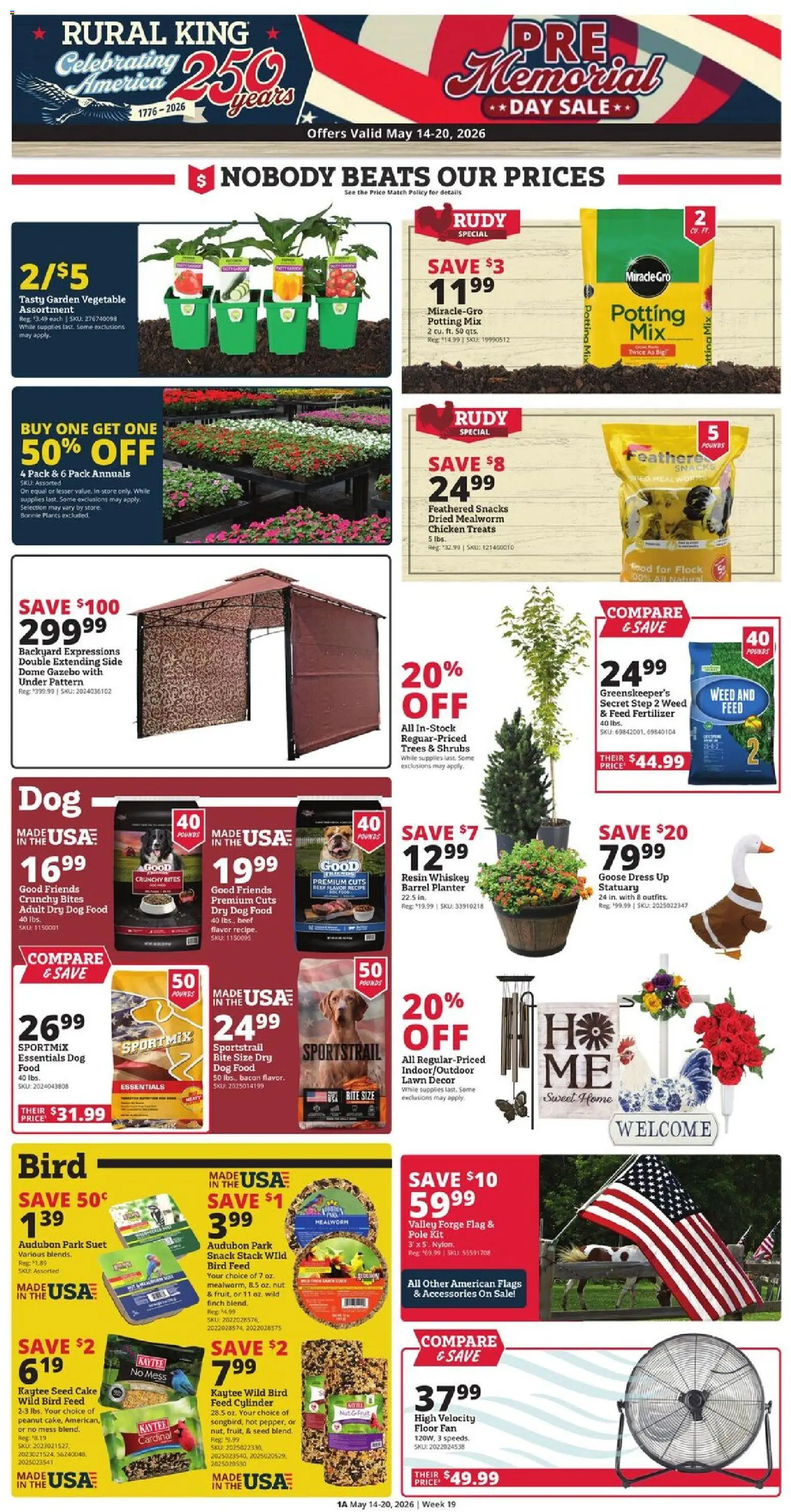 Rural King Weekly Ad - valid from 14.05.2026 | Page: 3