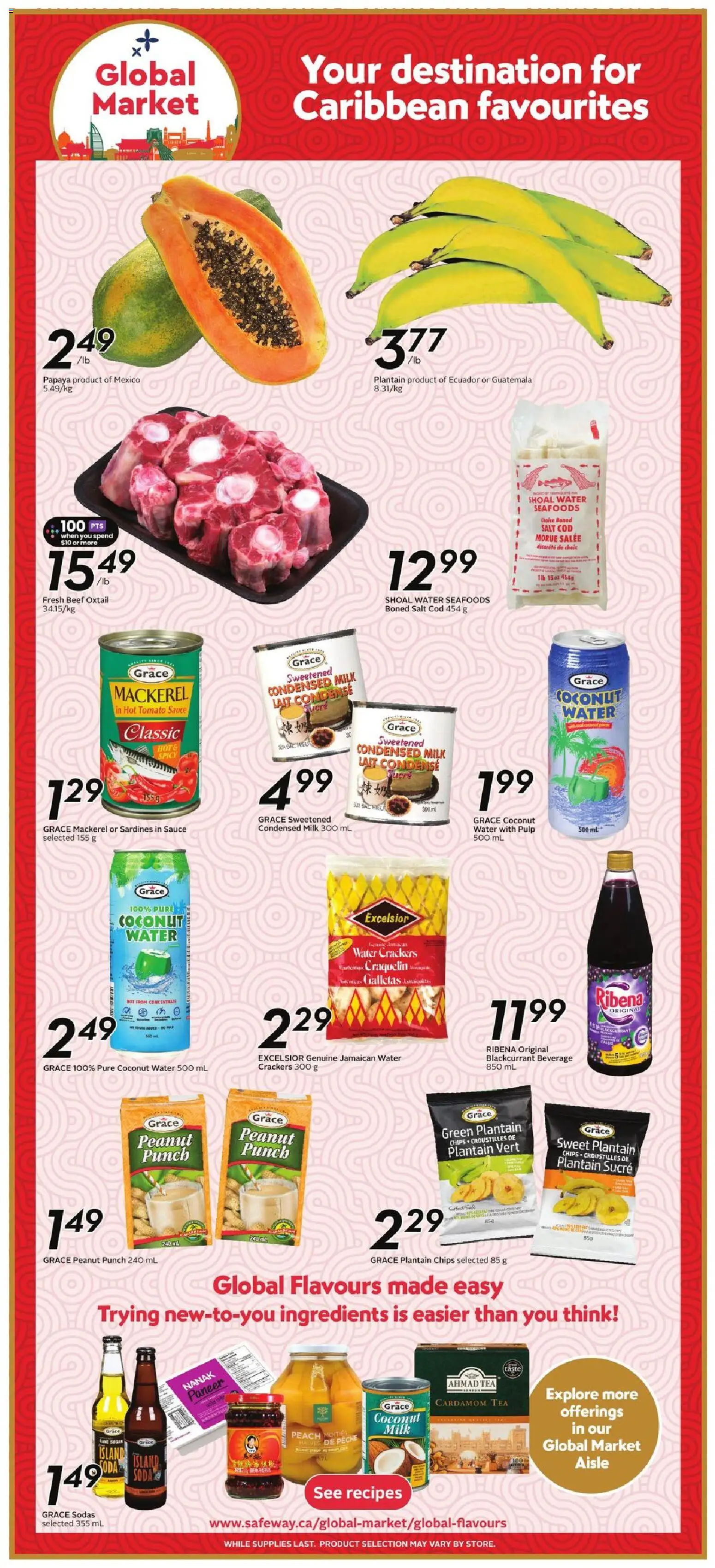 Safeway flyer valid from Jul 30, 2026 | Page: 15