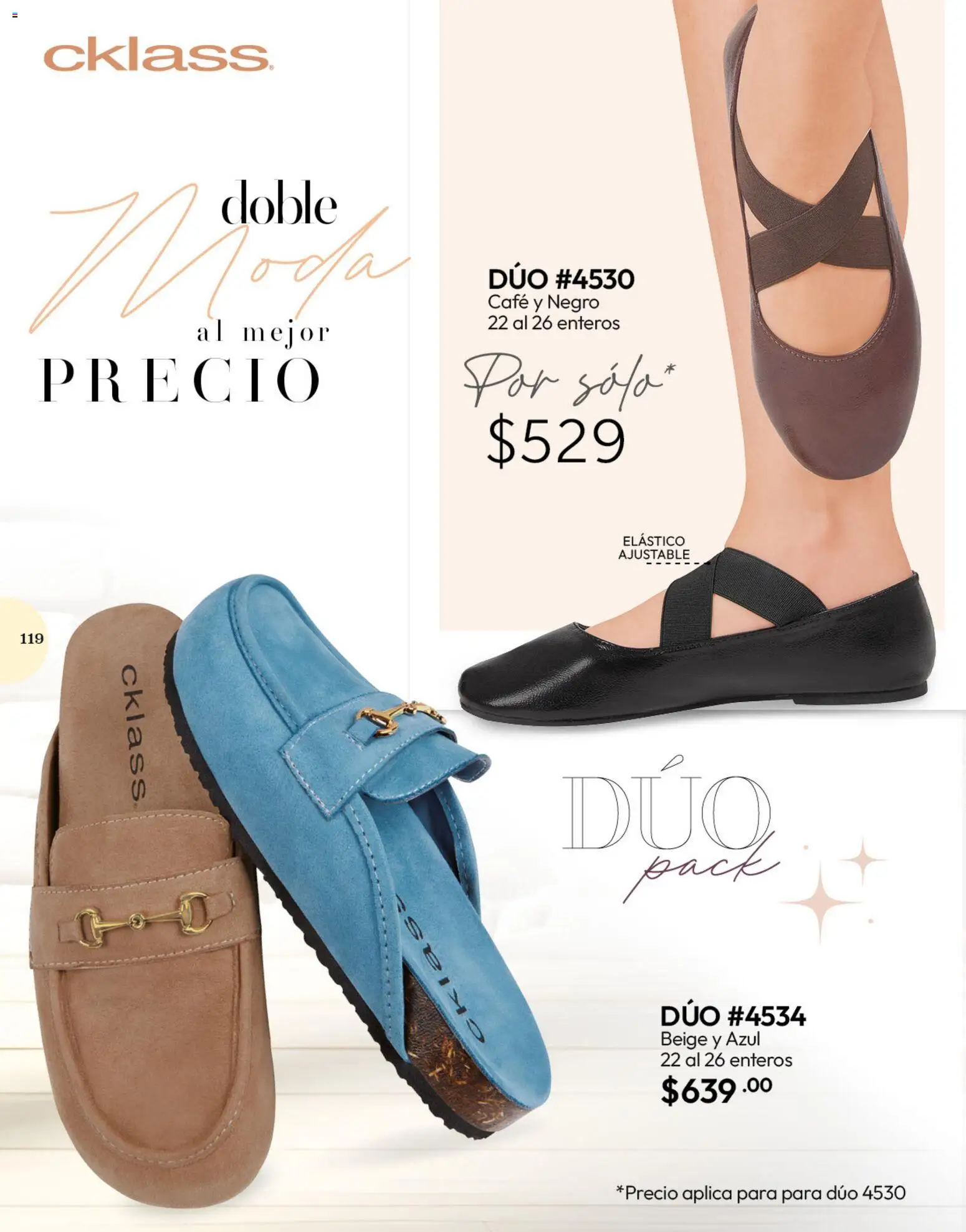 Nuevas ofertas de Cklass válidas en toda la República Mexicana desde el 11/09/2026. ¡Encuentra las mejores ofertas en Cklass catálogo Invierno! | Página: 312 | Productos: Café