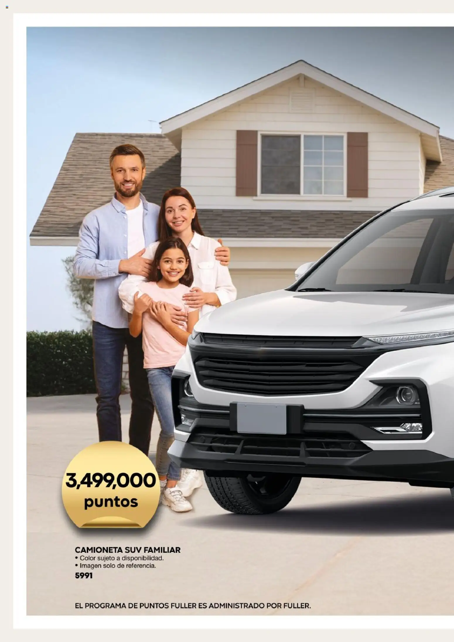 Nuevas ofertas de Fuller válidas en toda la República Mexicana desde el 15/06/2026. ¡Encuentra las mejores ofertas en Fuller catálogo Puntos! | Página: 54