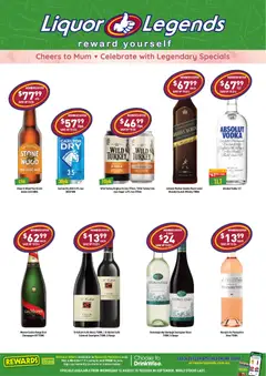 Preview of Liquor Legends catalogue Redbank - valid from 06.05.2026