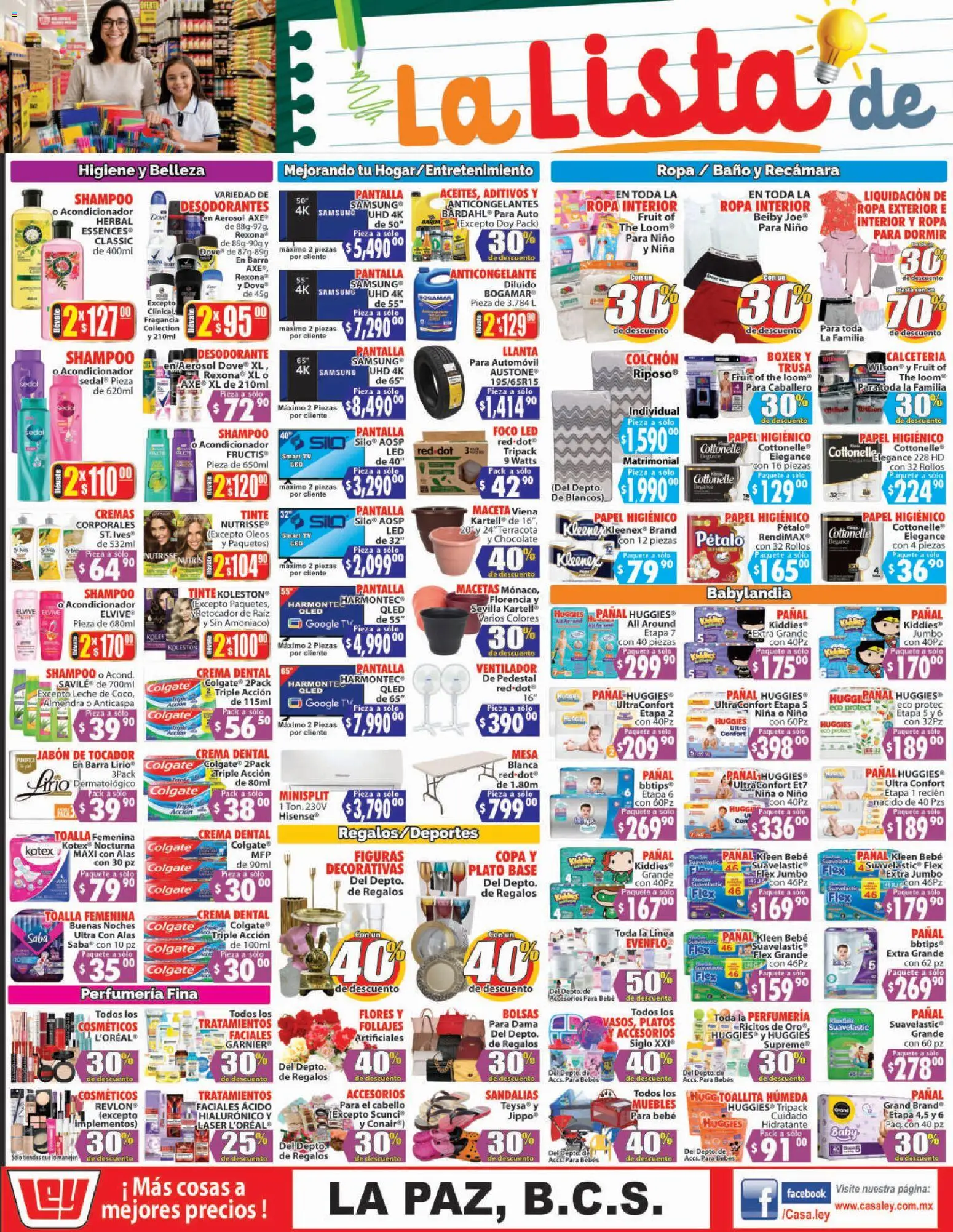 Nuevas ofertas de Casa Ley válidas en toda la República Mexicana desde el 25/08/2026. ¡Encuentra las mejores ofertas en Casa Ley folleto Autoservicio! | Página: 3