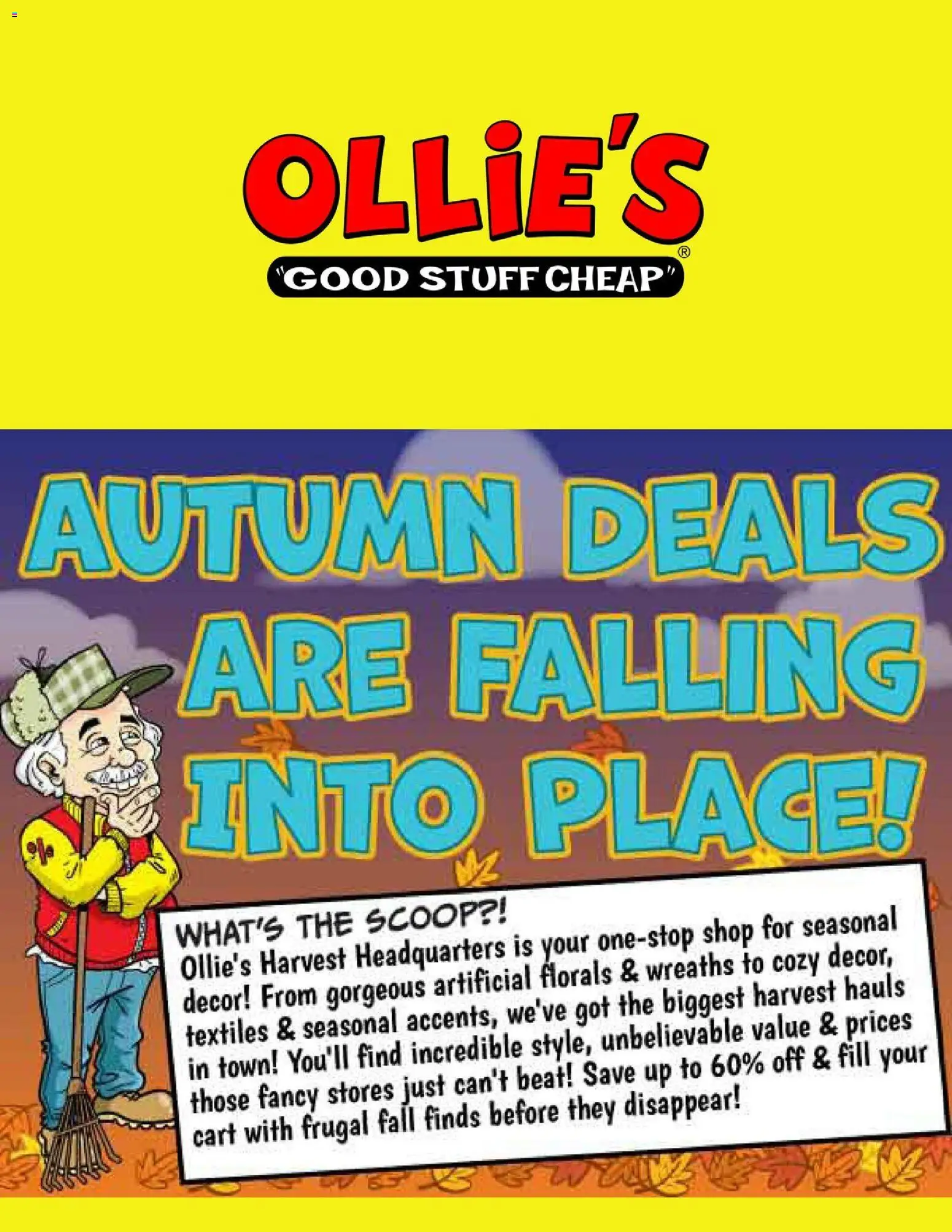 Ollie's Ad 2 - valid from 08/05/2026 | Page: 1