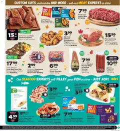 Preview of Thrifty Foods weekly flyer / circulaire from shop Thrifty Foods valid from Oct 1, 2026 | Page: 4