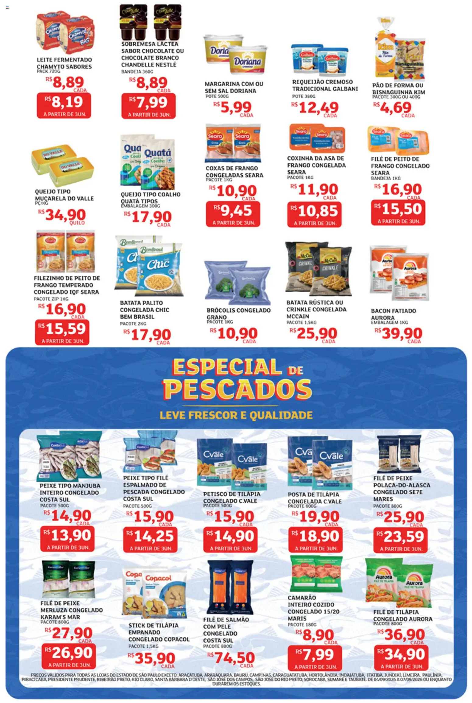 Assaí Atacadista Folheto - válido de 04/09/2026 | Página: 3