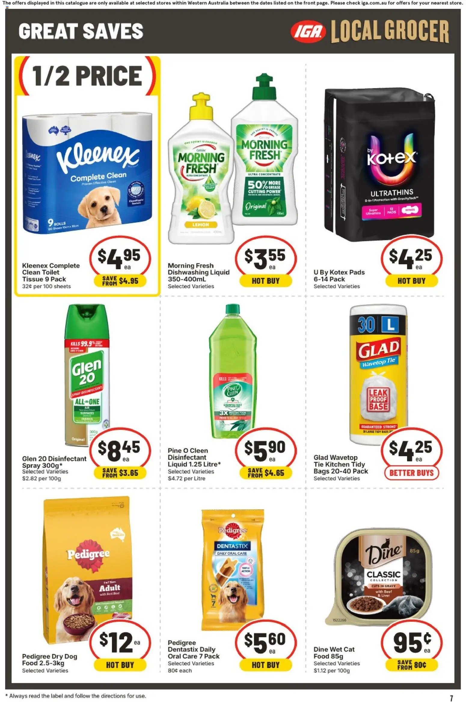 IGA catalogue - valid from 30/09/2026 | Page: 7 | Products: Liver, Beef, Lemon, Tie