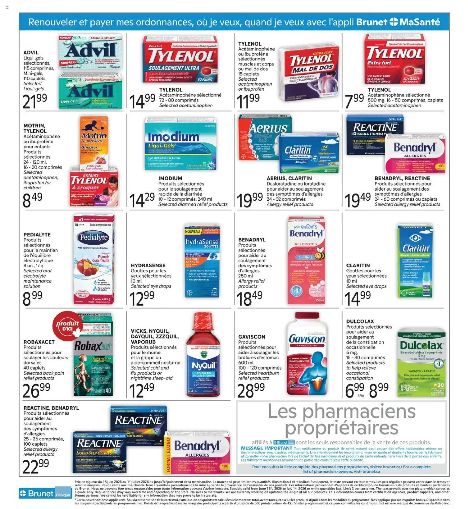 Brunet flyer valid from 18.06.2026 | Page: 4