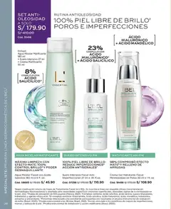 Vista previa de folleto L'Bel catálogo - Campaña 8 de la L'Bel válido desde 25.04.2026 | Página: 38 | Productos: Crema