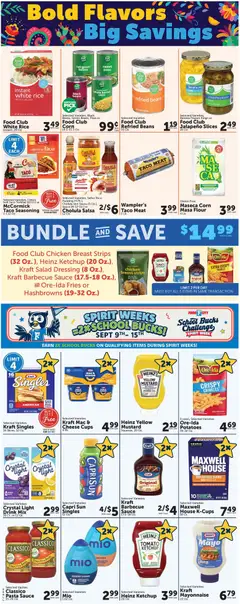 Preview of Food City weekly ads valid from 09/09/2026 | Page: 5