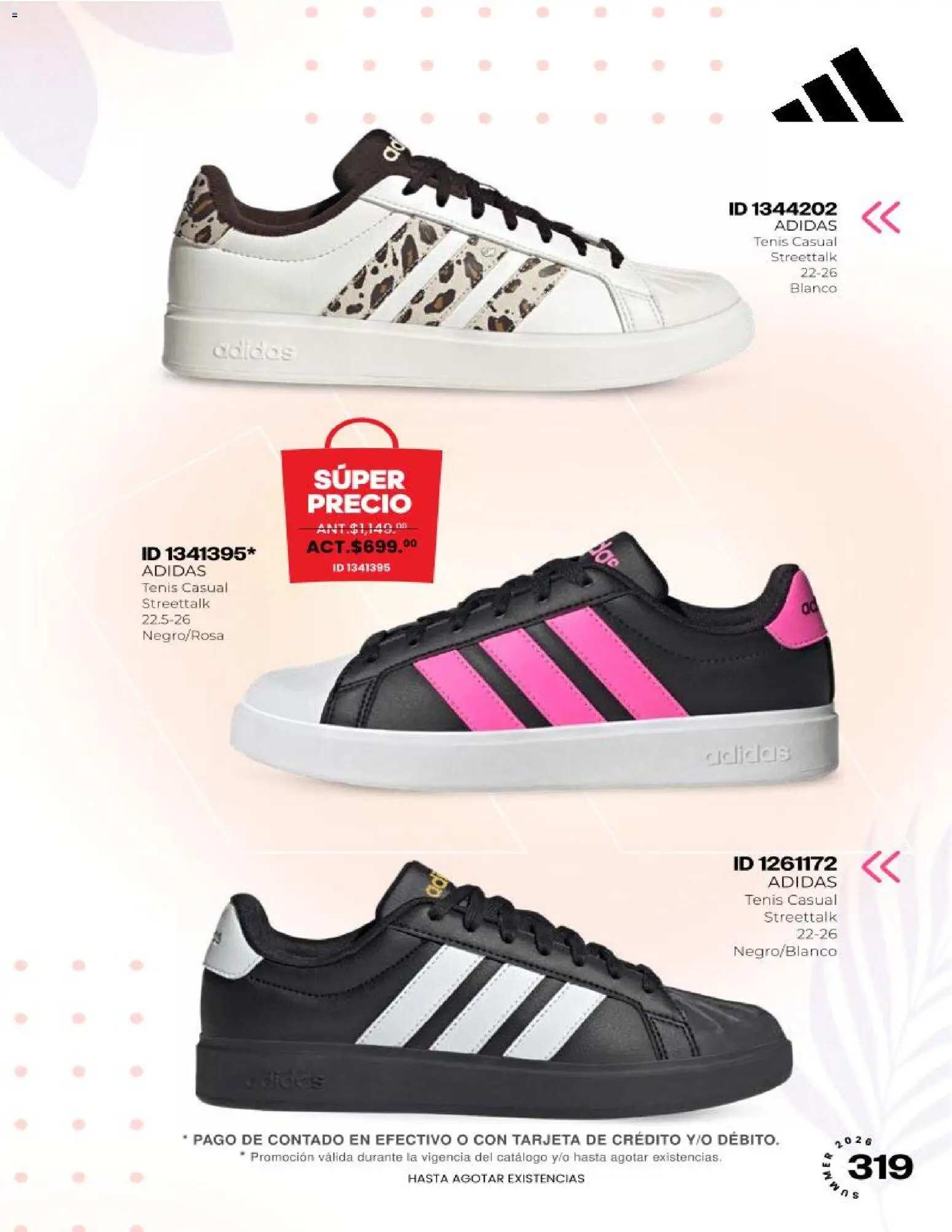 Nuevas ofertas de Price Shoes válidas en toda la República Mexicana desde el 18/07/2026. ¡Encuentra las mejores ofertas en Price Shoes catálogo! | Página: 317