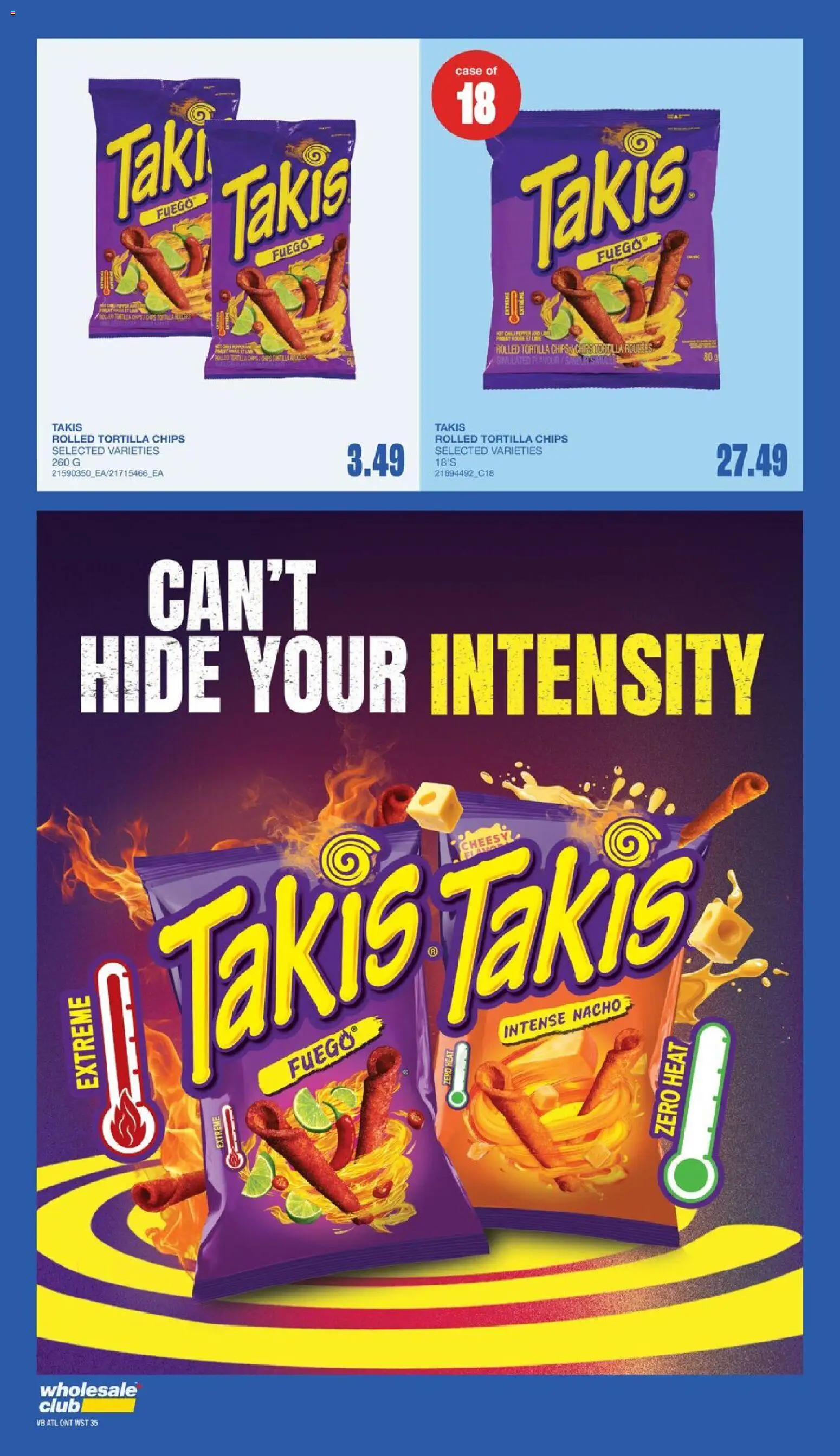 Wholesale Club flyer valid from Jul 30, 2026 | Page: 46 | Products: Chips, Case