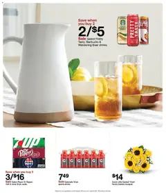 Preview of Target weekly ads valid from 09/20/2026 | Page: 30 | Products: Alcohol, Sugar, Raspberry, Pepsi