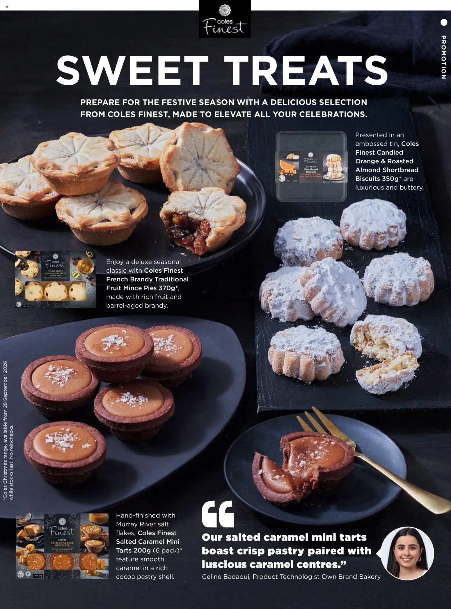 Coles catalogue - valid from 01/10/2026 | Page: 91 | Products: Brandy, Cocoa, Biscuits, Bakery