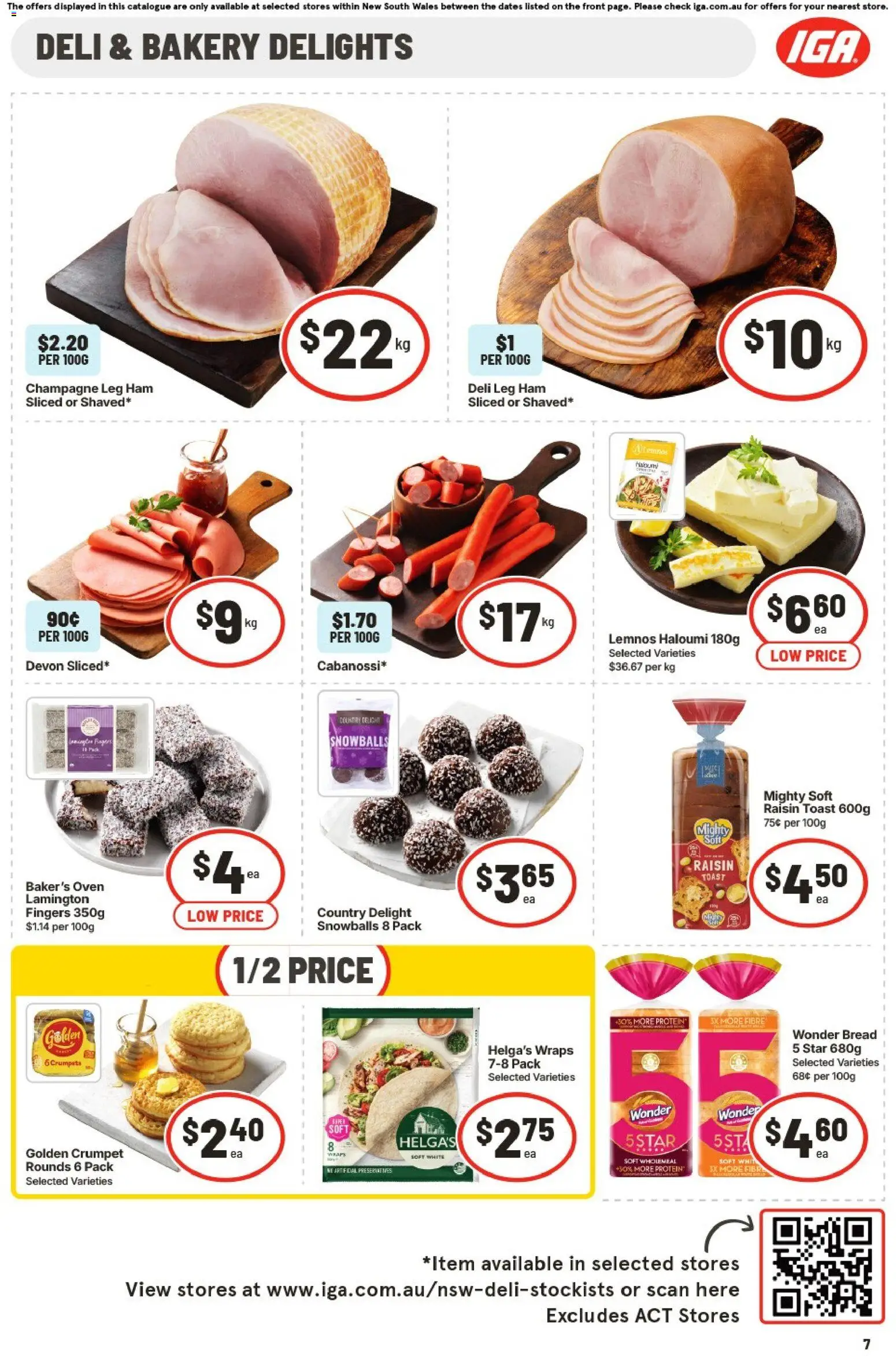 IGA catalogue - valid from 09/09/2026 | Page: 8