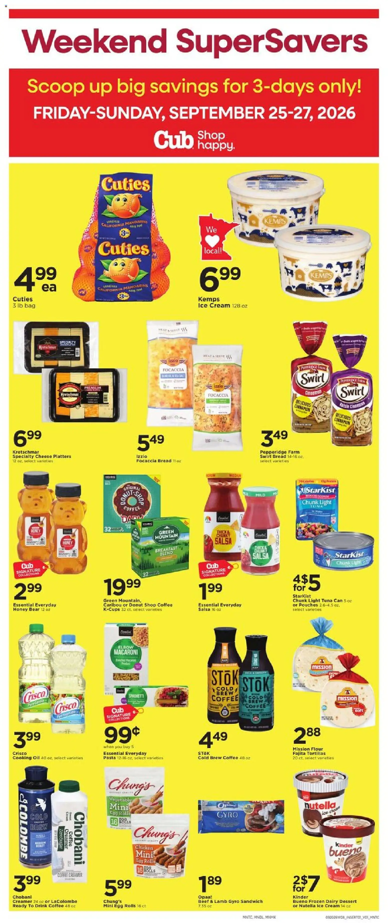 Cub Foods Weekly Ad - valid from 09/20/2026 | Page: 5