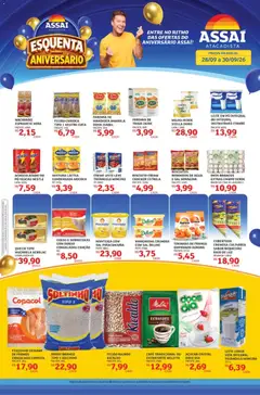 Assaí Atacadista ofertas - AC - Pré-Visualização do folheto da loja Assaí Atacadista, válido de 28/09/2026