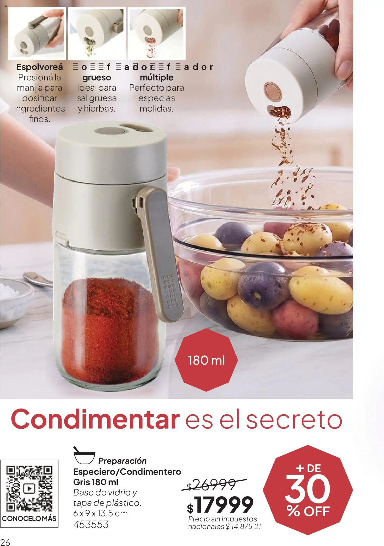 Revista de ofertas Tupperware - Página 27 - Ofertas válidas hasta el 2 de noviembre de 2026