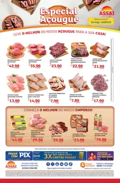 Assaí Atacadista ofertas - SP - Pré-Visualização do folheto da loja Assaí Atacadista, válido de 10/09/2026