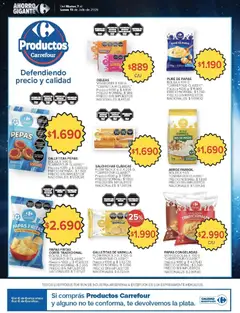 Vista previa Carrefour ofertas válido desde el 07/07/2026 | Página: 54 | Productos: Bolsa, Galletitas, Microondas, Té