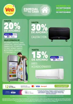 Vista previa Vea - Especial para tu casa válido desde el 04/09/2026 | Página: 1 | Productos: Secarropas
